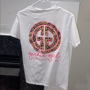 Girly Girl original tee